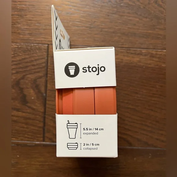 Stojo Collapsible Cup 16oz. - Nutmeg - Picture 3 of 6